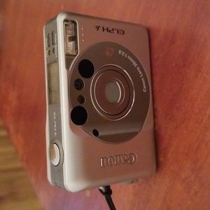 Canon Silver Film Camera
